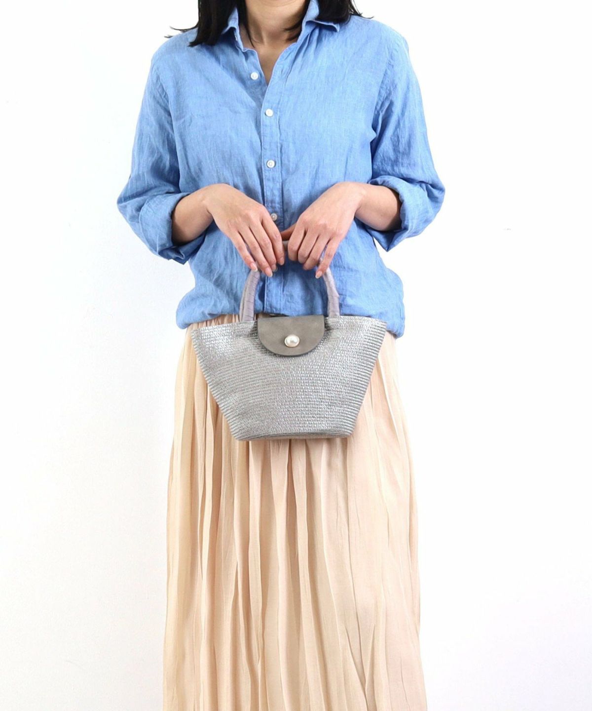 Pearl Flap 托特包